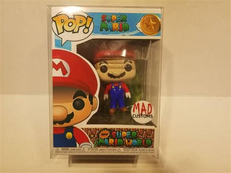 Funko Pop Mario - Etsy