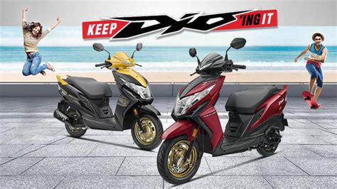 2023 Honda Dio scooter debuts at ₹70,211: Gets Honda Smart Key, BDS2 ...