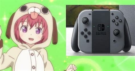 Nintendo Switch Design Inspiration : r/yuruyuri