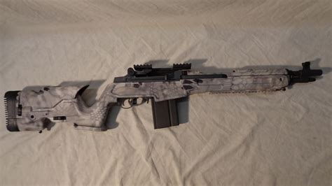 Springfield Armory M1a Socom 16 In Archangel Stock - For Sale :: Guns.com