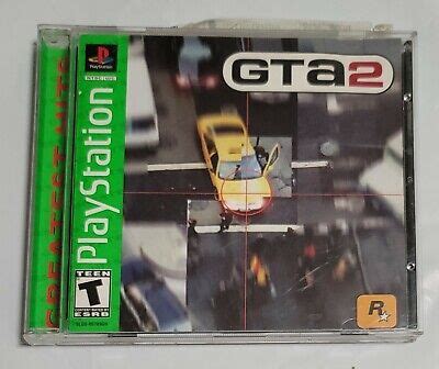 Grand Theft Auto 2 PS1 Greatest Hits GTA2 complete 710425230370 | eBay