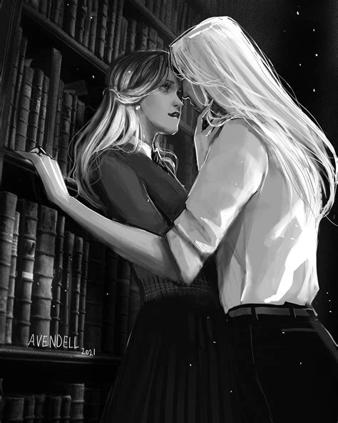 AVENDELL’s Instagram photo: “Lucius and Narcissa commissioned by ...