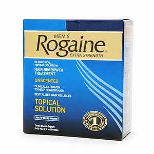 Minoxidil side effects| rogaine reviews - NY