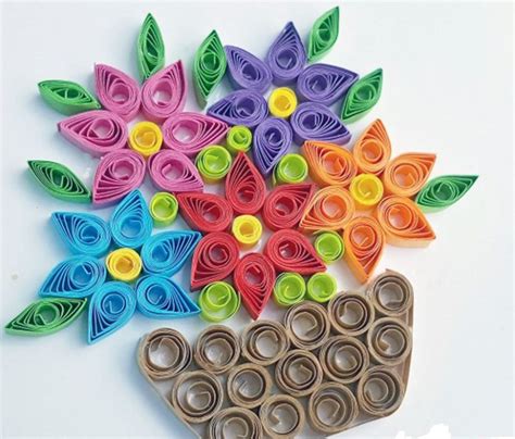 Amazing DIY Craft Quilling Projects Using Paper