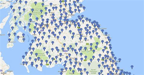 Britain's bunkers MAPPED - Daily Star