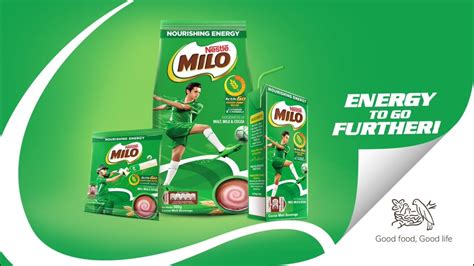 NESTLÉ MILO MAKES YOU GO FURTHER! - YouTube