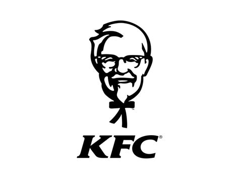 KFC Kentucky Fried Chicken Black Logo PNG vector in SVG, PDF, AI, CDR ...