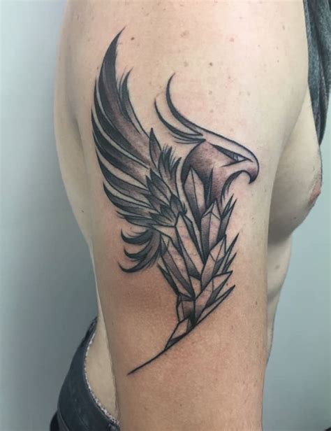 Illenium tattoo Phoenix crystal | Tattoos, Alice and wonderland tattoos ...