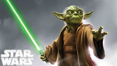 Yoda With Lightsaber - Clashing Pride