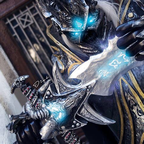 Lich king Cosplay Edited by danterif on DeviantArt