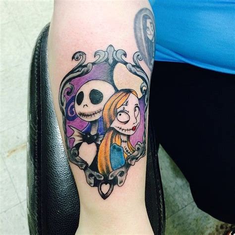 24 best Cartoon Nightmare Tattoo images on Pinterest | Disney inspired ...