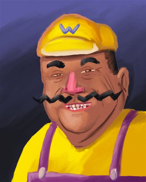 Danny DeVito as Wario [OC] : Mario