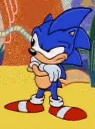 Sonic Waiting GIF – Sonic Waiting Too Fast – discover and share GIFs