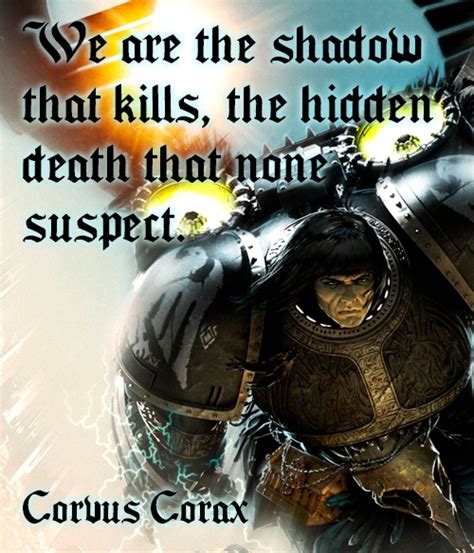 Primarch Quotes - Corvus Corax Warhammer 40k Artwork, Warhammer Fantasy ...