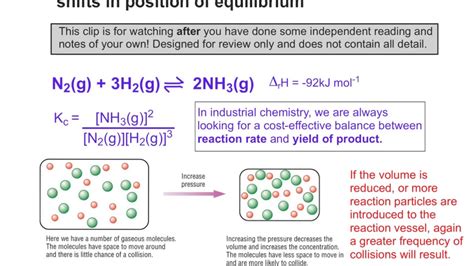 Quick review - equilibrium shifts explained - YouTube