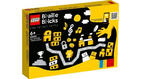 LEGO Releases Braille Bricks for In-Home Play - The Toy Book