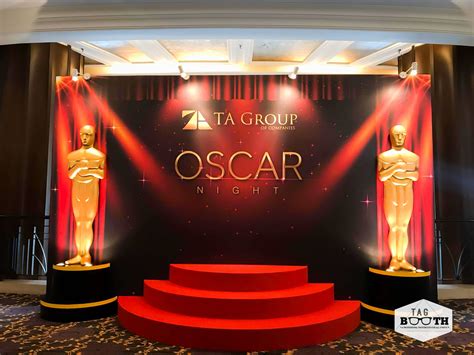 Oscar Themed Event Idea Malaysia – TagBooth Photobooth | Kuala Lumpur ...