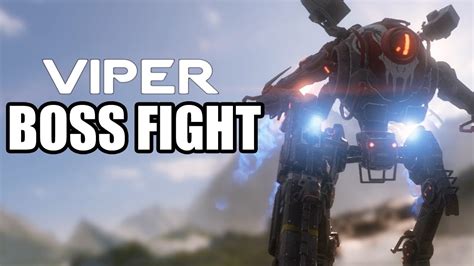 TITANFALL 2 - Viper Boss Fight - YouTube