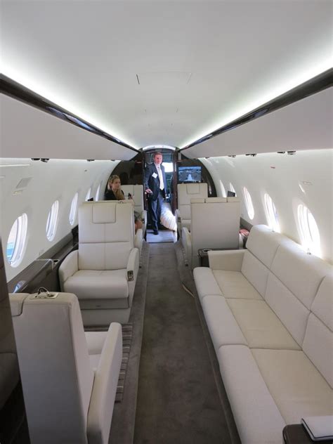 Gulfstream interior photos