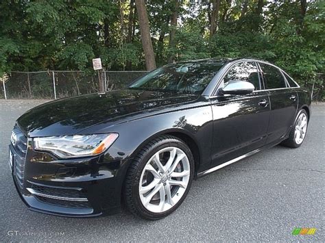 2013 Phantom Black Pearl Audi S6 4.0 TFSI quattro Sedan #104230363 ...