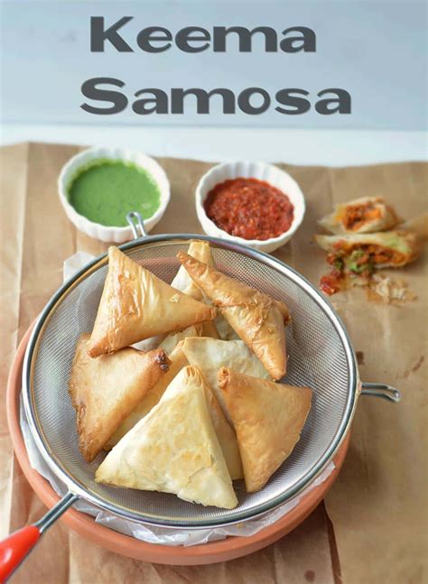 Keema Samosa