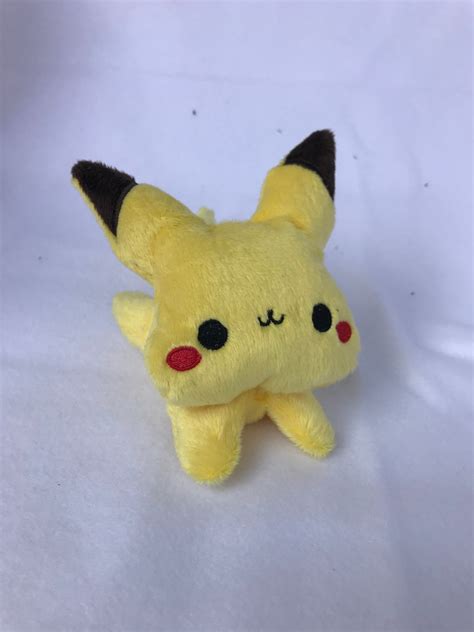 Pikachu Chibi Pokemon Plush Stuffed Animal 2 Sizes - Etsy