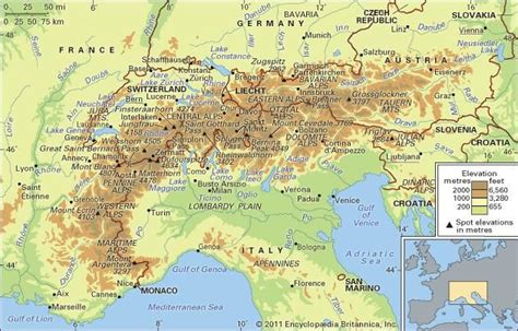 Alps | Definition, Map, & Facts | Britannica.com