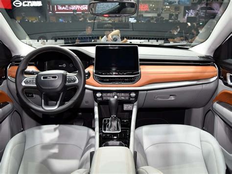 2021 Jeep Compass Interior Detailed In Real World Images