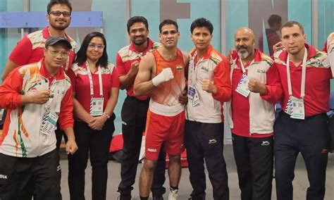 Men’s World Boxing Championships 2023: Mohammad Hussamuddin makes ...