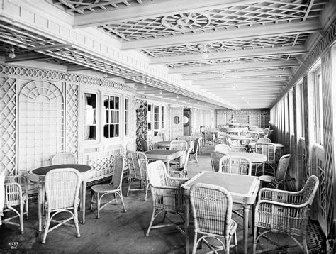 Titanic Interior‎: 20 Amazing Vintage Photos That Show Suites and ...