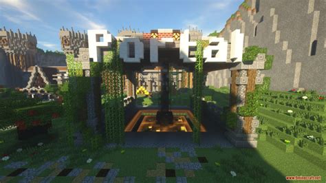 Server Hub Map 1.12.2, 1.12 for Minecraft - Mc-Mod.Net