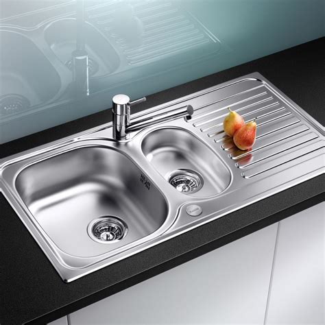 Is Blanco A Good Sink Brand / Blanco Anthracite 440179 Diamond ...