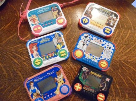 Tiger Electronics Handheld Games : r/nostalgia