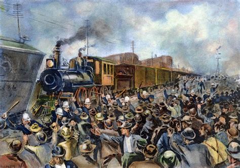 Pullman Strike, 1894 #15 Drawing by Granger - Fine Art America