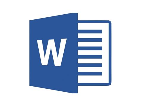 Microsoft Word Logo PNG vector in SVG, PDF, AI, CDR format