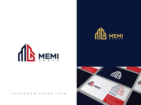 "MEMI GROUP" logo Design. by Easin Ali on Dribbble