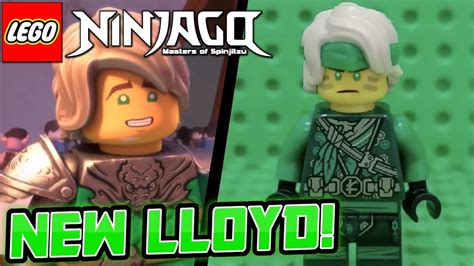 Ninjago: Season 14 Lloyd REVEALED! 🌴 - YouTube