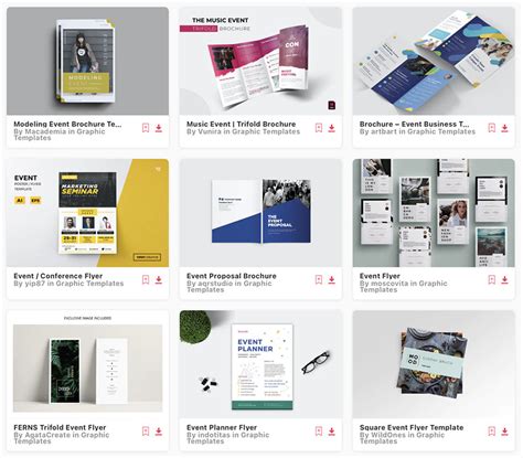 42 Best Event Brochure Templates (Design Examples to Download) | Envato ...