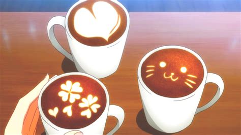 VanillaBell | Anime coffee, Cute food art, Food illustrations