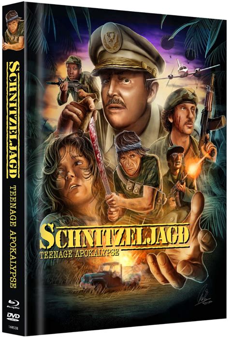 Toy Soldiers (Blu-ray/DVD: Mediabook Cover C)