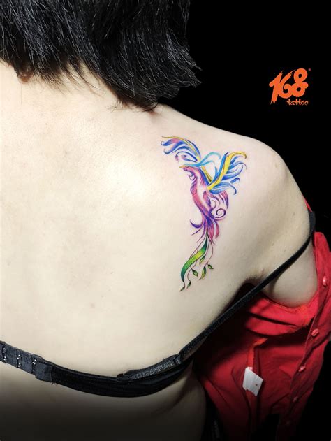 Aggregate more than 83 colorful phoenix tattoo super hot - thtantai2