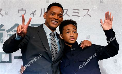 Will Smith Jaden Smith Will Smith Editorial Stock Photo - Stock Image ...