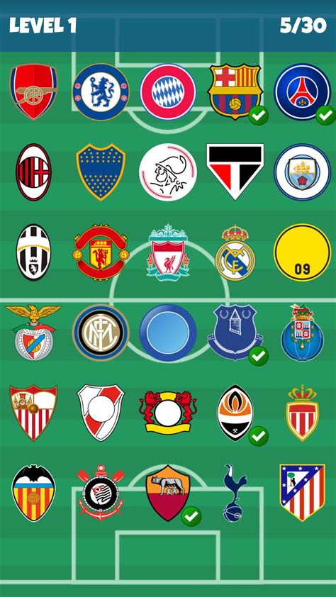 Uefa Football Club Logos Quiz Answers