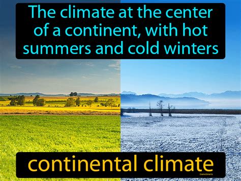 What Is A Continental Climate - slideshare