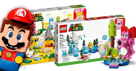 LEGO Mario 2023 sets revealed ahead of January 1 launch