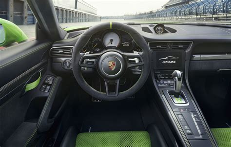 Porsche 911 GT3 RS 2018 Interior, HD Cars, 4k Wallpapers, Images ...