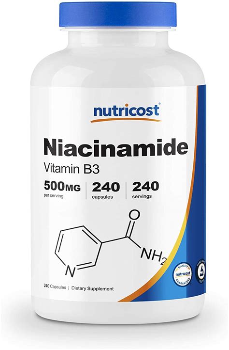 Best Niacin Supplements - Our Top Three Choices