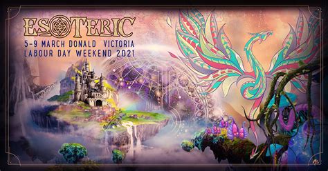 Esoteric Festival | 10-14 March 2023 | Donald - Victoria - Australia