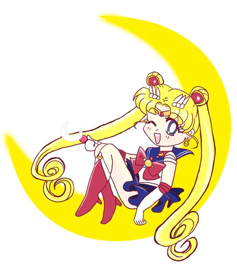 Chibi Sailor Moon by brit-chan on DeviantArt