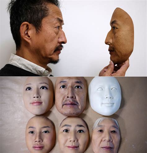 These Ultra-Realistic Face Masks are Being Used to Train Facial ...